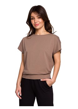 Be Wear Koszulka w kolorze jasnobrązowym ze sklepu Limango Polska w kategorii Bluzki damskie - zdjęcie 163891130