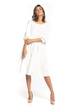 Tessita Sukienka w kolorze białym ze sklepu Limango Polska w kategorii Sukienki - zdjęcie 163891833