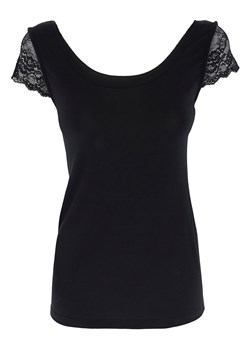 COTONELLA Koszulka w kolorze czarnym ze sklepu Limango Polska w kategorii Bluzki damskie - zdjęcie 163892151