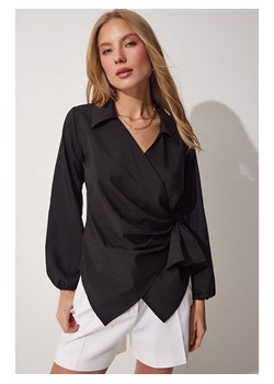 Hapiness Istanbul Bluzka w kolorze czarnym ze sklepu Limango Polska w kategorii Koszule damskie - zdjęcie 163892422