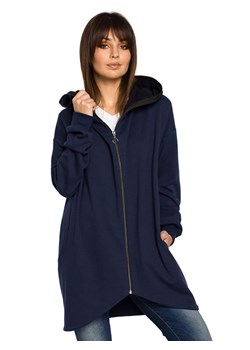 Be Wear Bluza w kolorze granatowym ze sklepu Limango Polska w kategorii Bluzy damskie - zdjęcie 163892570