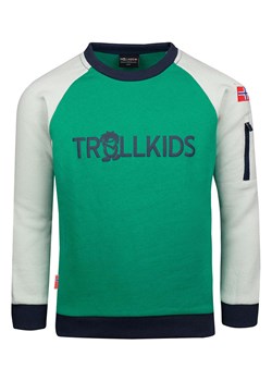 Trollkids Bluza &quot;Sandefjord&quot; w kolorze zielonym ze sklepu Limango Polska w kategorii Bluzy chłopięce - zdjęcie 163894161