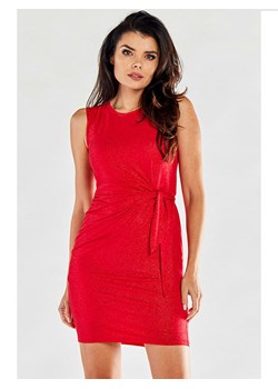 Awama Sukienka w kolorze czerwonym ze sklepu Limango Polska w kategorii Sukienki - zdjęcie 163894531