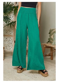 Lin Passion Spodnie w kolorze morskim ze sklepu Limango Polska w kategorii Spodnie damskie - zdjęcie 163895261