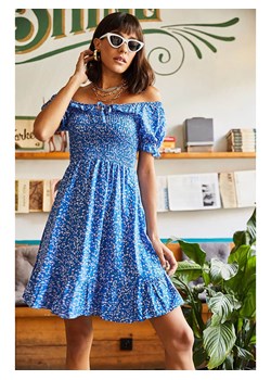 Olalook Sukienka w kolorze niebieskim ze sklepu Limango Polska w kategorii Sukienki - zdjęcie 163895460