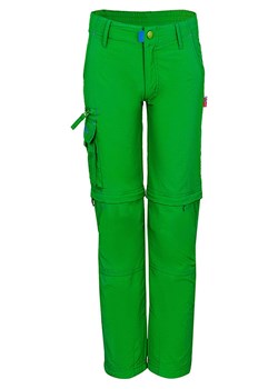 Trollkids Spodnie trekkingowe Zipp-Off &quot;Oppland&quot; - Slim fit - w kolorze zielonym ze sklepu Limango Polska w kategorii Spodnie dziewczęce - zdjęcie 163895564