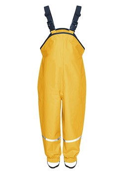 Playshoes Ogrodniczki przeciwdeszczowe w kolorze żółtym ze sklepu Limango Polska w kategorii Spodnie chłopięce - zdjęcie 163895583