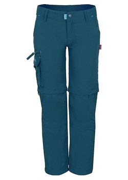 Trollkids Spodnie trekkingowe Zipp-Off &quot;Oppland&quot; - Regular fit - w kolorze niebieskim ze sklepu Limango Polska w kategorii Spodnie chłopięce - zdjęcie 163898940