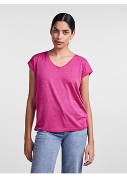 Pieces Koszulka &quot;Billo&quot; w kolorze różowym ze sklepu Limango Polska w kategorii Bluzki damskie - zdjęcie 163901812