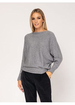 Tantra Sweter w kolorze szarym ze sklepu Limango Polska w kategorii Swetry damskie - zdjęcie 163902492