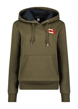 Canadian Peak Bluza &quot;Genifeak&quot; w kolorze khaki ze sklepu Limango Polska w kategorii Bluzy damskie - zdjęcie 163904064