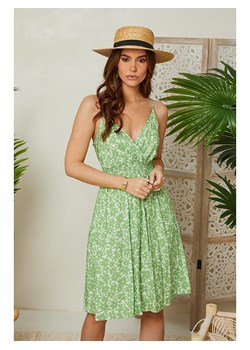 L&apos;armoire de Suzette Sukienka w kolorze zielonym ze sklepu Limango Polska w kategorii Sukienki - zdjęcie 163904140