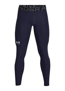 Under Armour Legginsy sportowe w kolorze granatowym ze sklepu Limango Polska w kategorii Spodnie męskie - zdjęcie 163904214
