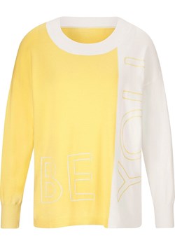 Heine Sweter w kolorze żółto-kremowym ze sklepu Limango Polska w kategorii Swetry damskie - zdjęcie 163904493