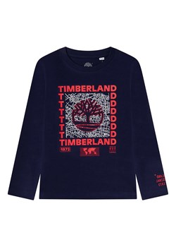 Timberland Koszulka w kolorze granatowym ze sklepu Limango Polska w kategorii T-shirty chłopięce - zdjęcie 163904523