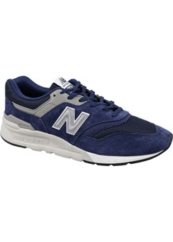 Buty New Balance M CM997HCE niebieskie ze sklepu ButyModne.pl w kategorii Buty sportowe męskie - zdjęcie 163906411