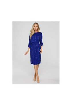 Sukienka Made Of Emotion M716 S Royal Blue (5903887691635). Sukienki damskie ze sklepu Rozetka.pl w kategorii Sukienki - zdjęcie 163910534