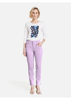 Gerry Weber Dżinsy - Slim fit - w kolorze fioletowym ze sklepu Limango Polska w kategorii Jeansy damskie - zdjęcie 163916880