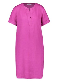 Gerry Weber Lniana sukienka w kolorze fioletowym ze sklepu Limango Polska w kategorii Sukienki - zdjęcie 163917022