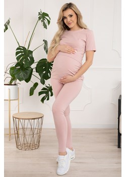 Legginsy ciążowe Gaja z zakładką pod brzuchem ze sklepu 5.10.15 w kategorii Spodnie ciążowe - zdjęcie 163918654