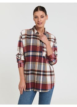 Sinsay - Koszula w kratę - wielobarwny ze sklepu Sinsay w kategorii Koszule damskie - zdjęcie 163930440