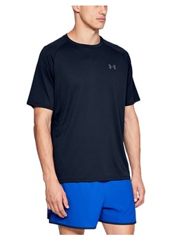 Under Armour Koszulka sportowa w kolorze granatowym ze sklepu Limango Polska w kategorii T-shirty męskie - zdjęcie 163930673