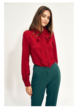 Nife Bluzka w kolorze bordowym ze sklepu Limango Polska w kategorii Bluzki damskie - zdjęcie 163931092