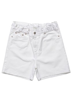 Marc O&apos;Polo Junior Szorty dżinsowe w kolorze białym ze sklepu Limango Polska w kategorii Spodenki dziewczęce - zdjęcie 163931520