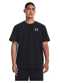 Under Armour Koszulka w kolorze czarnym ze sklepu Limango Polska w kategorii T-shirty męskie - zdjęcie 163931792