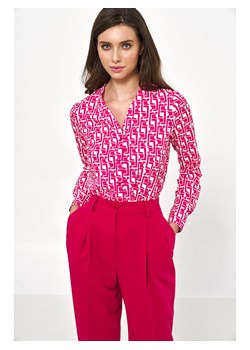 Nife Bluzka w kolorze różowym ze sklepu Limango Polska w kategorii Koszule damskie - zdjęcie 163931864
