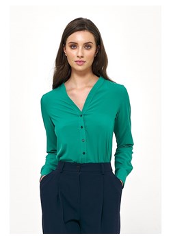 Nife Bluzka w kolorze zielonym ze sklepu Limango Polska w kategorii Bluzki damskie - zdjęcie 163931870