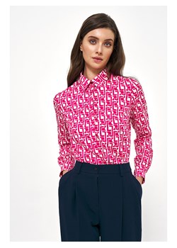 Nife Bluzka w kolorze różowym ze sklepu Limango Polska w kategorii Koszule damskie - zdjęcie 163931874