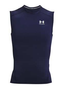 Under Armour Top sportowy &quot;Armour Comp&quot; w kolorze granatowym ze sklepu Limango Polska w kategorii T-shirty męskie - zdjęcie 163932343