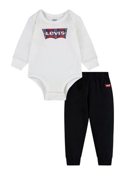 Levi&apos;s Kids 2-częściowy zestaw w kolorze biało-czarnym ze sklepu Limango Polska w kategorii Komplety niemowlęce - zdjęcie 163932403