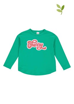 Fred´s World by GREEN COTTON Koszulka w kolorze zielonym ze sklepu Limango Polska w kategorii Bluzki dziewczęce - zdjęcie 163932923