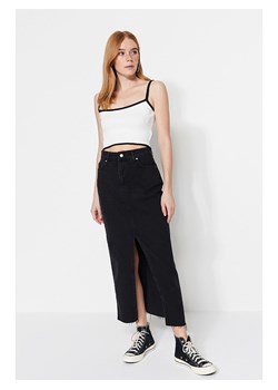 trendyol Spódnica dżinsowa w kolorze czarnym ze sklepu Limango Polska w kategorii Spódnice - zdjęcie 163932983