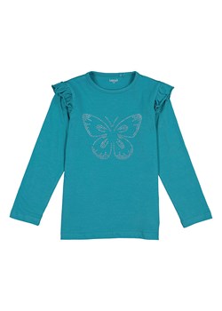 lamino Koszulka w kolorze turkusowym ze sklepu Limango Polska w kategorii Bluzki dziewczęce - zdjęcie 163932992