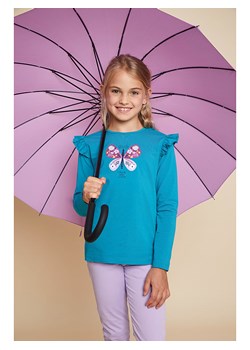 lamino Koszulka w kolorze turkusowym ze sklepu Limango Polska w kategorii Bluzki dziewczęce - zdjęcie 163933274