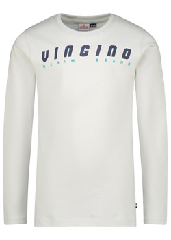 Vingino Koszulka &quot;Logo&quot; w kolorze szarym ze sklepu Limango Polska w kategorii T-shirty chłopięce - zdjęcie 163933344