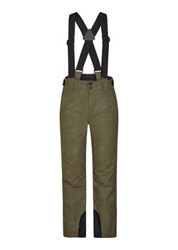 Ziener Spodnie narciarskie &quot;Arisu&quot; w kolorze khaki ze sklepu Limango Polska w kategorii Spodnie chłopięce - zdjęcie 163933501