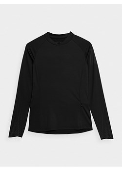 4F Koszulka funkcyjna w kolorze czarnym ze sklepu Limango Polska w kategorii Bluzki damskie - zdjęcie 163933532