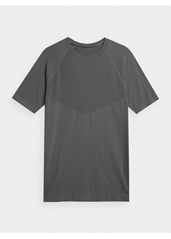 4F Koszulka sportowa w kolorze antracytowym ze sklepu Limango Polska w kategorii T-shirty męskie - zdjęcie 163933571