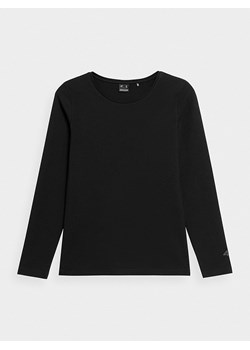 4F Koszulka w kolorze czarnym ze sklepu Limango Polska w kategorii Bluzki damskie - zdjęcie 163933593