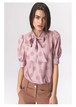 Nife Bluzka w kolorze jasnoróżowym ze sklepu Limango Polska w kategorii Bluzki damskie - zdjęcie 163933693