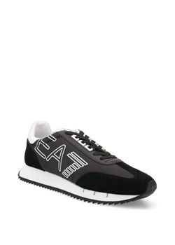 EA7 Sneakersy | z dodatkiem skóry ze sklepu Gomez Fashion Store w kategorii Buty sportowe męskie - zdjęcie 163934200