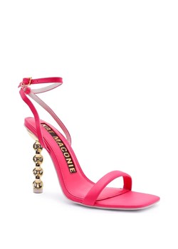 Kat Maconie Skórzane sandały na szpilce ze sklepu Gomez Fashion Store w kategorii Sandały damskie - zdjęcie 163934543