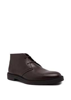 BOSS BLACK Skórzane buty Calev ze sklepu Gomez Fashion Store w kategorii Buty zimowe męskie - zdjęcie 163934822