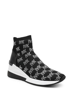 Michael Kors Sneakersy SKYLER | z dodatkiem skóry ze sklepu Gomez Fashion Store w kategorii Buty sportowe damskie - zdjęcie 163935081