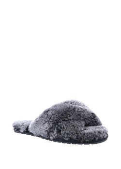 EMU Australia Wełniane obuwie domowe Mayberry Frost | z dodatkiem skóry ze sklepu Gomez Fashion Store w kategorii Kapcie damskie - zdjęcie 163935170