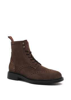 Gant Skórzane buty MILLBRO ze sklepu Gomez Fashion Store w kategorii Buty zimowe męskie - zdjęcie 163935232